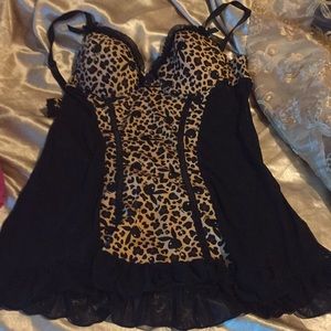 Playboy size large chemise worn twice very sexy